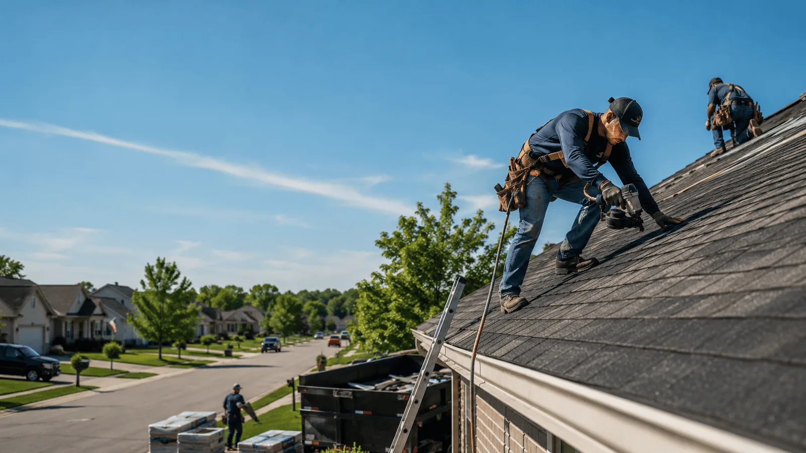Roof Inspection in Villa Maria, PA